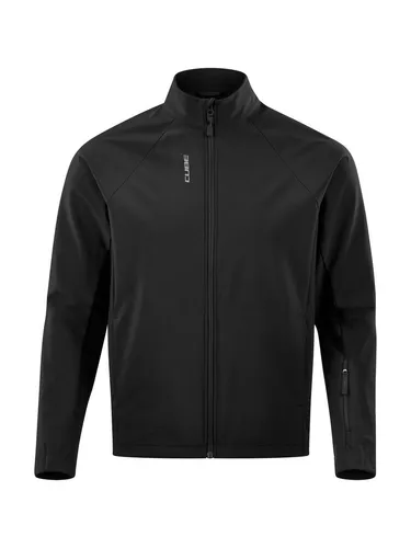 Cube ATX Softshell Jacke CMPT black S 110930079 von CUBE