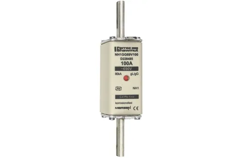 Mersen NH-Sicherungseinsatz SF NH1GG69V100 Niederspannung Hochleistung D228485