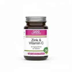 Zink + Vitamin C Complex Bio Phyto Vitamins Tabletten 30 g - Vitamin C Präparate mit hochwertigem Zink und Vitamin C für ein starkes Immunsystem und optimale Abwehrkräfte.