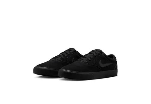 Nike Charge Suede Sneaker - Herren Schwarz, Größe 40 - Sneaker in Größe 40 aus hochwertigem Suede-Leder, ideal für stilbewusste Herren, die Komfort und Design schätzen.