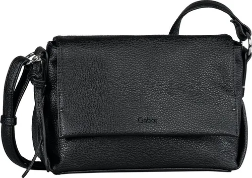 Gabor bags Damen Felicia Umhängetasche, Schwarz von Gabor