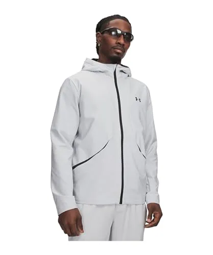 Produktbild Under Armour Unstoppable Woven Jacke grau für Herren, Größe M