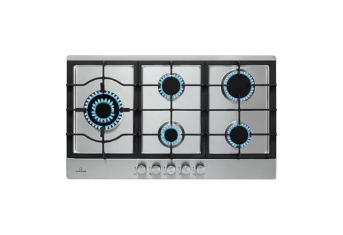 Klarstein Gasherd 5 Flammen, Einbau-Gaskocher - Kochfelder: Effizientes 5-Flammen-Gaskochfeld für schnelles Kochen, ideal für Zuhause und Wohnmobil mit sicherer Zündung und einfacher Reinigung.