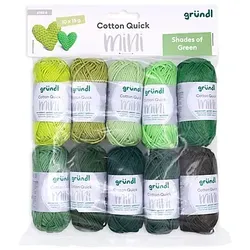 gründl Wolle Cotton Quick Mini