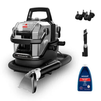 Bissell Multi-Sauger BIS Spotclean C9 Pro 3911N - Nass-Trockensauger für professionelle Teppich- und Polsterreinigung, mit kraftvoller Saugfunktion und langlebigem Akku für hygienische Ergebnisse im ganzen Zuhause.