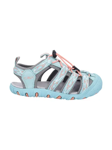 CMP Kids Sahiph Hiking Sandal acqua-sunrise (27LN) 29 - Wanderschuhe für Kinder, robuste Outdoor-Sandale mit geschlossener Zehenpartie und praktischer Schnellschnürung für optimalen Schutz und Komfort beim Erkunden der Natur.