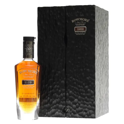 Bowmore 50 Jahre 1969 Islay Single Malt