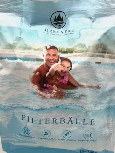 Birkental Filterbälle (700g)Birkental Filterbälle (700g)