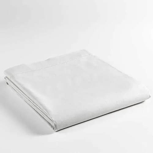 douceur d'intérieur, Bettlaken, 240 x 300 cm, Lina, Weiß, 100% Baumwolle