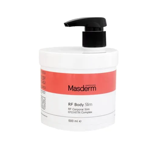 MASDERM | Anti Cellulite Körperöl | 500 ml | Abnehmen Creme | Fettverbrennungscreme | Gel | Männer und Frauen | Slim | Hautstraffende | Ultraschall Gegen Anti Fett | Bauch Straffen
