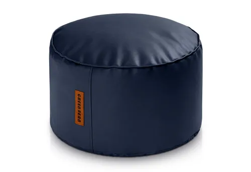 Green Bean Sitzhocker aus Kunstleder