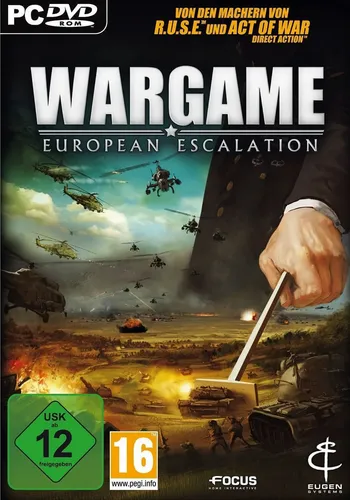 GW91c5 Wargame: European Escalation PC Neu & OVP