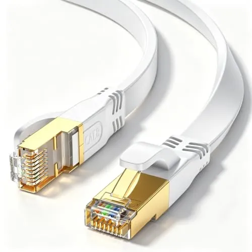Cat 8 Ethernet-Kabel 1M bis 50M, Hochgeschwindigkeits SFTP-LAN-Kabel