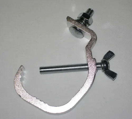 IBIZA SH2S Traversenhalterung Halter Klemme für Lichteffekt-Haken 20kg DJ Party