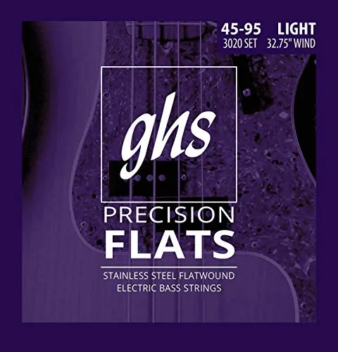 GHS Precision Flatwound - 3020