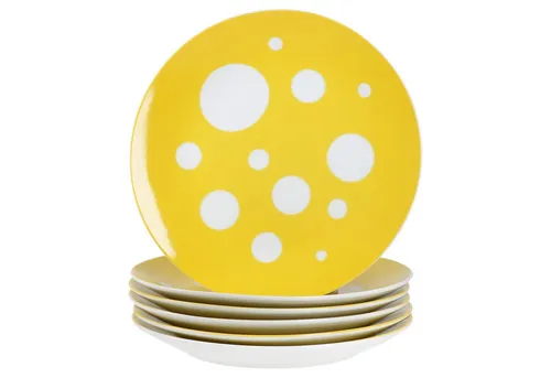 Teller Gelb von MamboCat