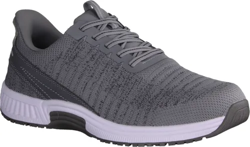 Orthofeet Herren Slip-in Sneaker Grau Yari, Größe 42 - Hochwertiger Herren-Slip-On Sneaker mit patentierter Slip-On-Technologie für einfachen Einstieg. Bietet ausgezeichneten Komfort und Unterstützung für den Fußbogen, ideal für den täglichen Gebrauch.