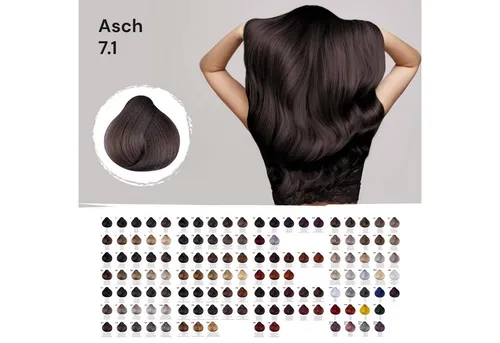 Femmas Premium Haarfarbe Femmas Hair Color, 1-tlg., Profi-Qualität