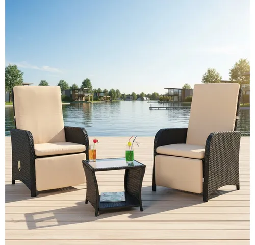 Melko Sitzgruppe Gartenmöbel Set