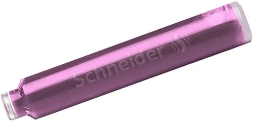 Schneider Pastell Tintenpatronen für Füller Lilac, 6 St.