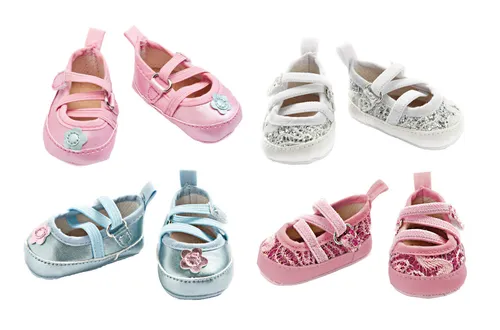 Heless 845 Puppenkleidung Ballerinas in Größe 38-45cm