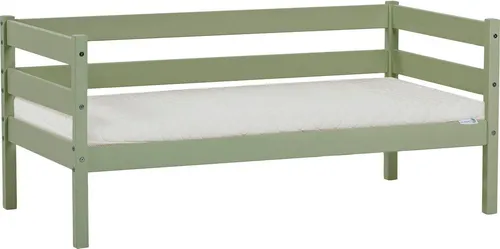 Hoppekids Einzelbett ECO Comfort, Kiefer Massivholz, inkl. Rollrost, 70x160 cm - Praktisches Einzelbett für Kinder aus stabilem Kiefer Massivholz. Inklusive Rollrost und wahlweise Matratze. Ideal für komfortable Nächte und ein kindgerechtes Zimmer.