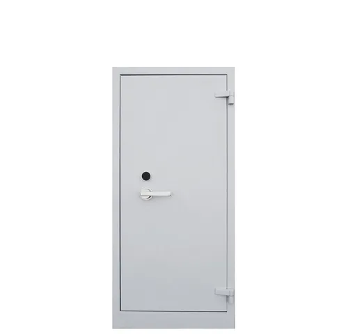 Lüllmann Aktenschrank 690230 - Feuerfester Metallschrank - Safes - Feuergeschützt mit 5-Punkt-Verriegelung, ideal für die sichere Aufbewahrung von Dokumenten und Wertsachen.