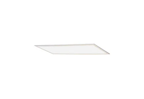 Lindby LED Panel Deckenleuchte ultra flach 120 x 30 cm - Moderne Deckenlampe für Büro und Wohnräume, ultra flach mit blendfreiem Licht und hochwertigem PMMA Diffusor für angenehme Beleuchtung.