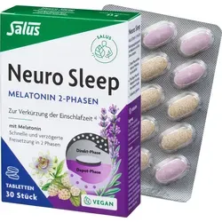 Salus Neuro Sleep Melatonin 2-Phasen Tabletten 30 St