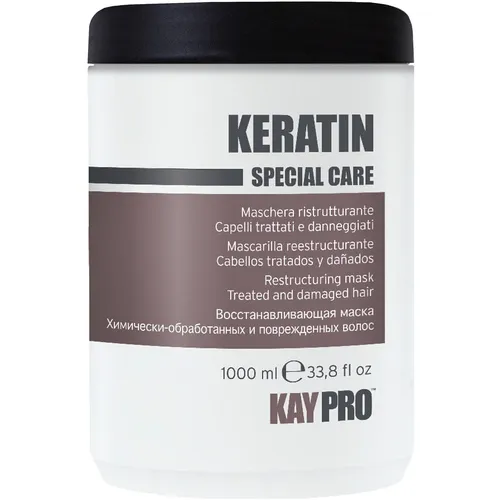 KayPro Keratin Special Care 1000ml regenerierende Maske mit Keratin, Anti-Frizz
