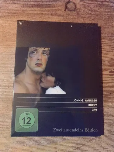 Rocky – Zweitausendeins Edition Film 340 | DVD Neu & OVP | Sylvester Stallone