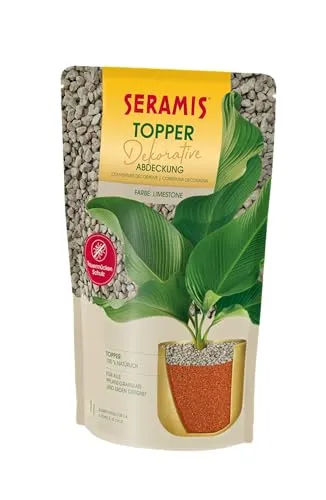 Seramis Pflanzgranulat Topper Limestone, 100% Bims, 1l