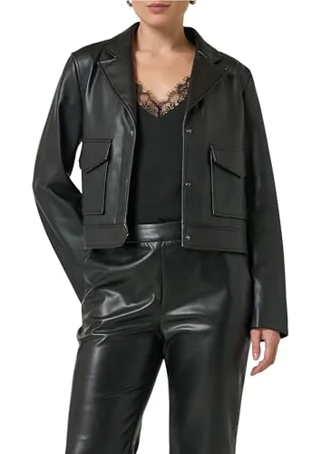 Produktbild comma Jacke aus Lederimitat