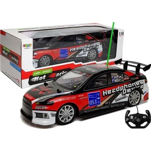 Sport Racing Ferngesteuertes Auto R/C 27MHz Rot