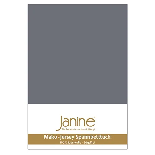 Janine Spannbettlaken MAKO-FEINJERSEY 5007 von Janine
