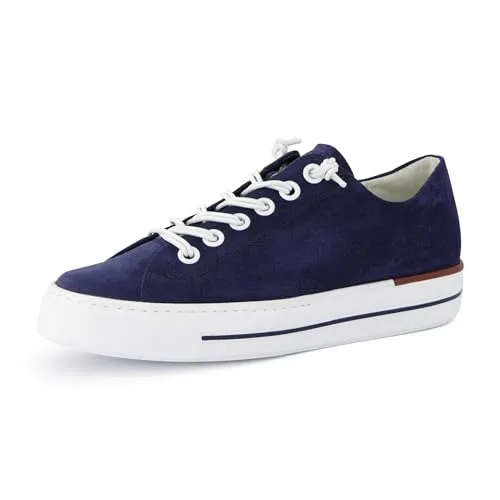 Paul Green Damen Low-Top Sneaker - Damen-Sneaker mit atmungsaktivem Wechselfußbett und leichter EVA-Sohle, ideal für den Alltag und Freizeit.