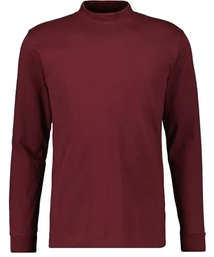RAGMAN Stehkragenshirt, Gr. XL, Barolo-684 von RAGMAN