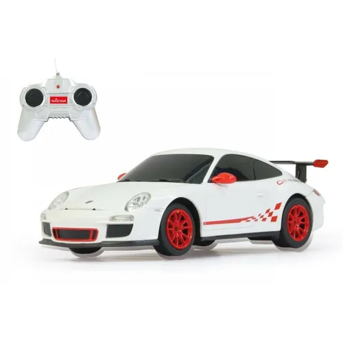 Porsche GT3 RS 1:24 weiss 27MHz