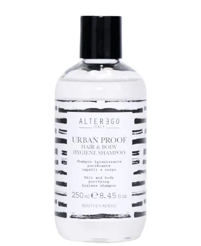 Alterego Urban Proof Hair & Body Hygiene Shampoo 250ml