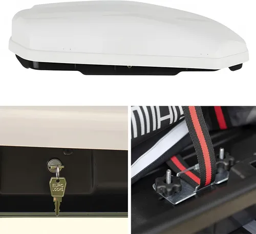 Dachbox VDP Satellite+Dachträger Original für Fiat Fiorino 3-5Tür ab 08