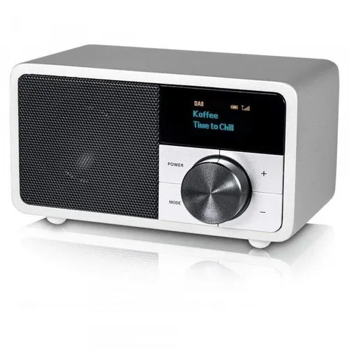 Kathrein DAB+ 1 Mini - Tragbares DAB Plus Radio mit Bluetooth - Radios – Erleben Sie Musik und Nachrichten in bester Klangqualität. Das kompakte Radio bietet Bluetooth-Streaming und eine Akkulaufzeit von bis zu 20 Stunden für überall.