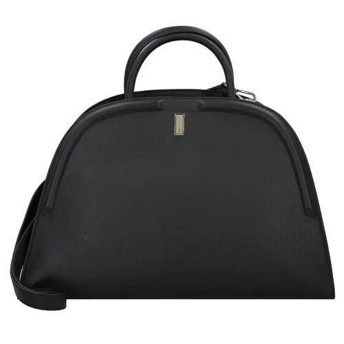 Boss Ariell Handtasche aus Leder 40 cm - Schwarz - Elegante Handtasche aus hochwertigem Leder, ideal für stilbewusste Frauen, die Funktionalität und Luxus vereinen möchten.