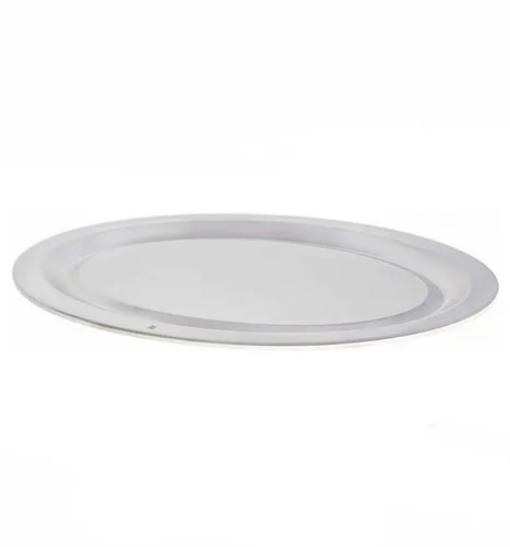 WMF Kuchenplatte ProfiSelect Servierplatte in silber von WMF