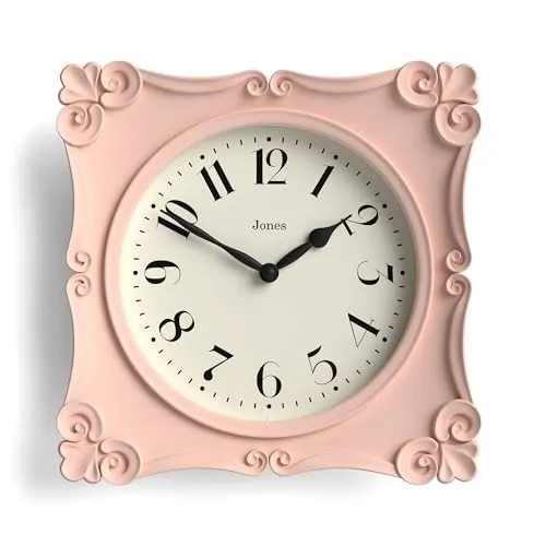 Wanduhren Pink von JONES CLOCKS