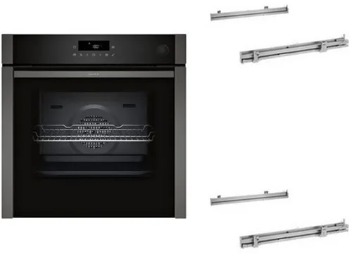 BMK320EASP Einbaubackofen mit Dampfgaren