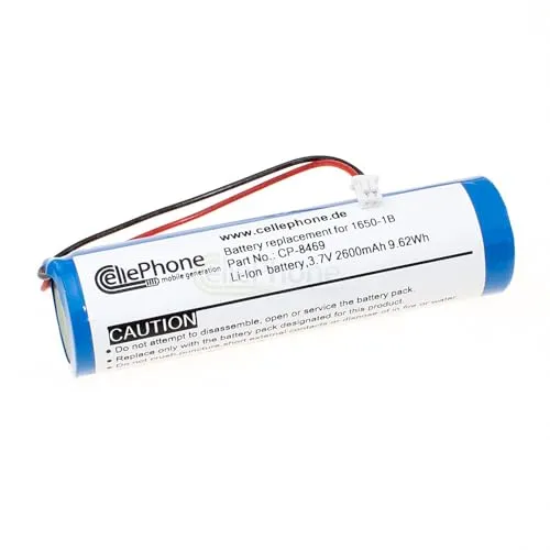 cellePhone Akku Li-Ion kompatibel mit Eschenbach SmartLux (Ersatz für 1650-1B)