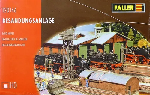 Faller 120146 Spur H0 -- Besandungsanlage NEU und OVP