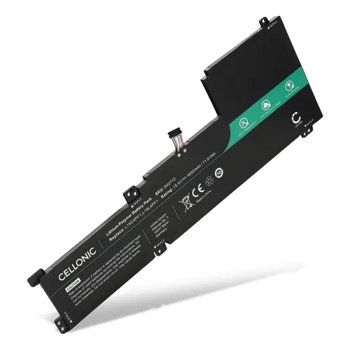 Ersatz Akku für Lenovo 5B10W86940 5B10W86950 L19M4PF1 SB10W86960 4650mAh