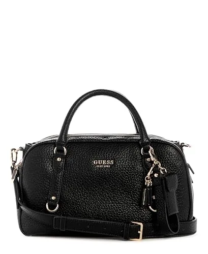 Guess Handtasche Marsha Box Satchel in schwarz von GUESS