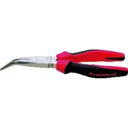 Radiozange DIN 5236B gebogen mit 2-Komponenten-Griffen 200mm